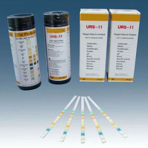 Urinalysis Test Strips 