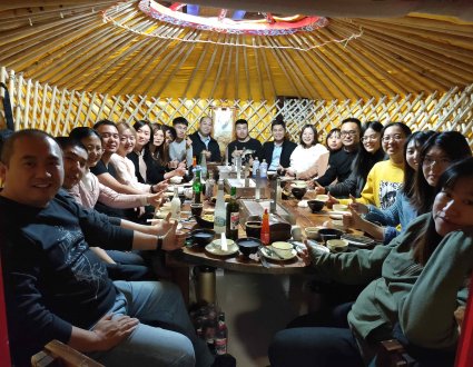 万成国际2019感恩节庆祝活动