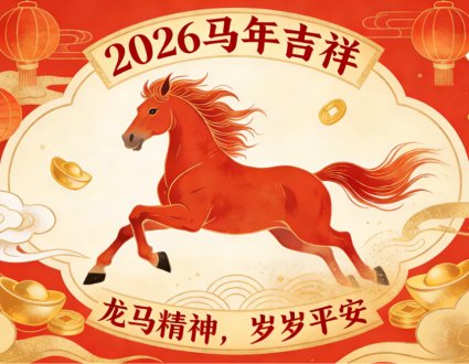 万城国际恭贺大家马年新春快乐