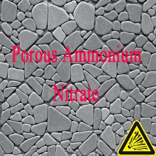 Porous Ammonium Nitrate
